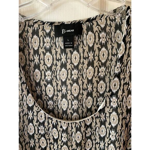 B. wear printed double layer tank top L - Picture 4 of 6